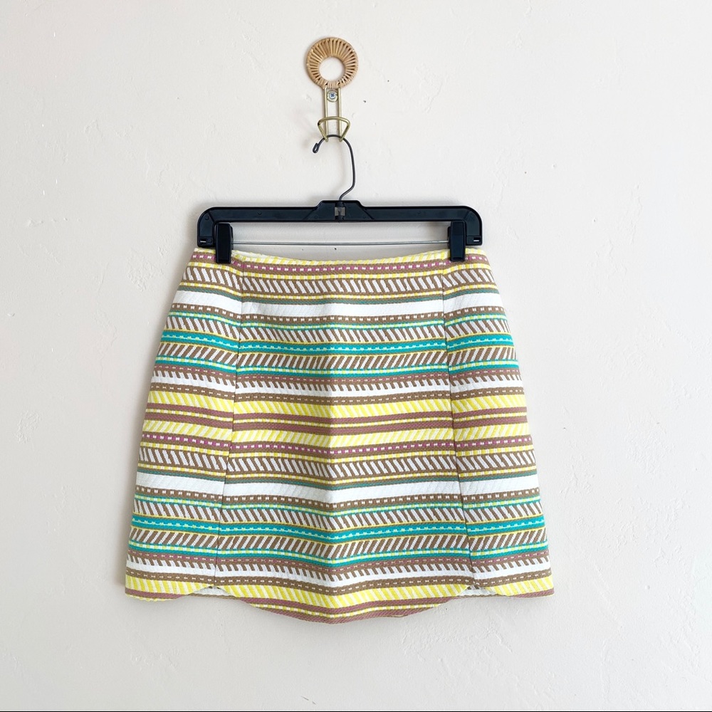 Anthropologie Mini Skirt